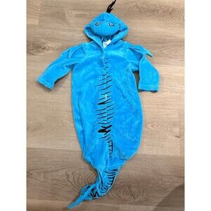 Dr Seuss Blue Fish Costume‎ 0-6 months